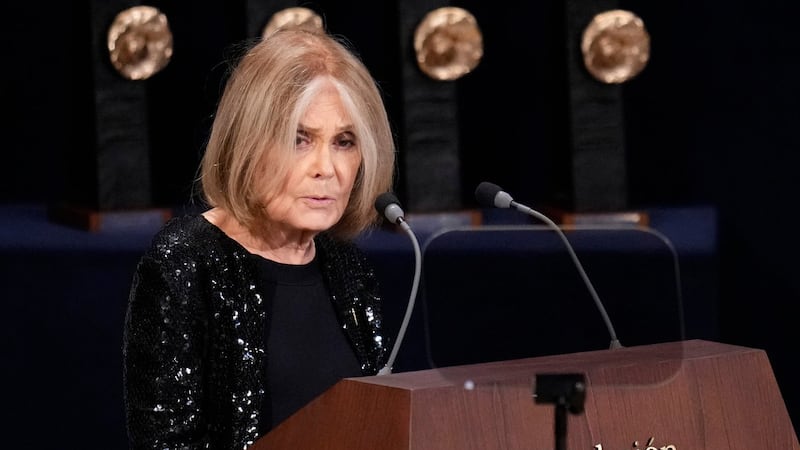 Gloria Steinem, a potent voice of U.S. feminism, has died