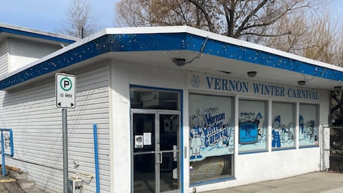 Suspicious death investigation launched after body found at Vernon Winter Carnival office