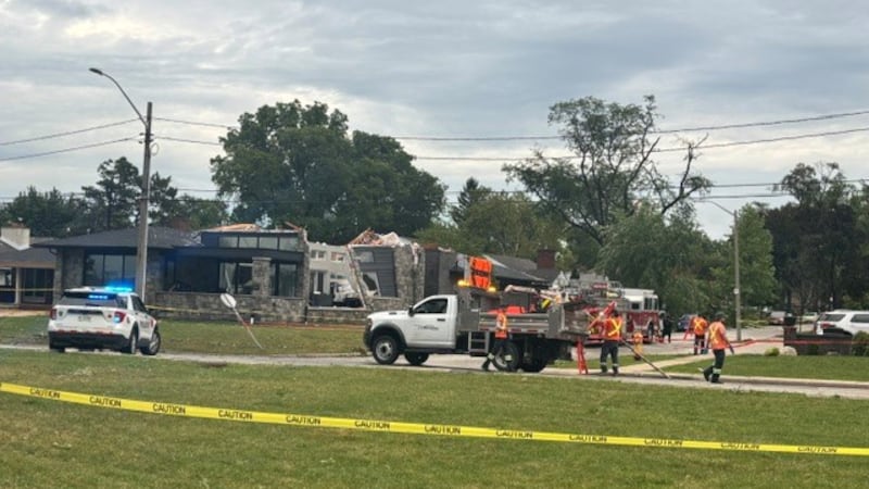 Homeowner says ‘all hell broke loose’ after tornado rips through Riverside home