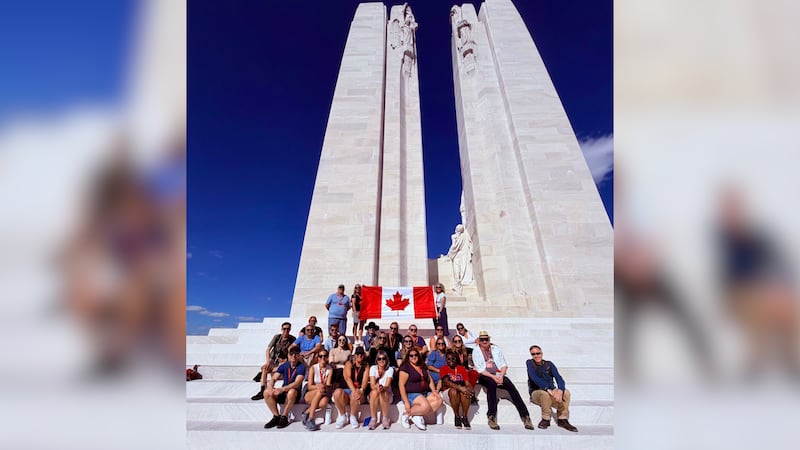 Calgary teachers embark on educational tours to Vimy Ridge to better educate students