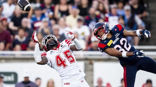 Alouettes edge Stampeders 37-30, remain unbeaten at home