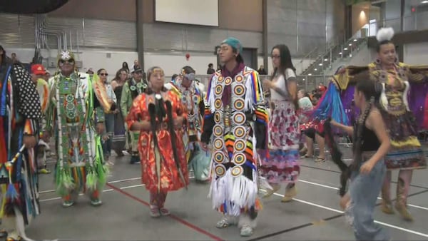 Healing powwow draws dancers from across Treaty 7