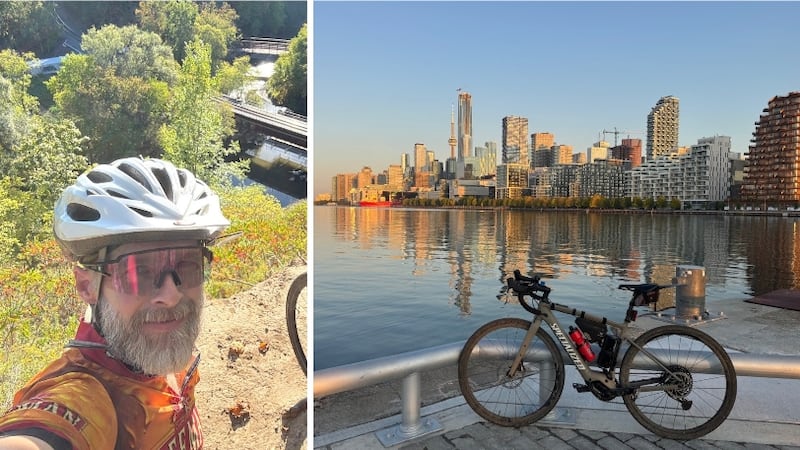 It took more than 5 years for this cyclist to ride through all of Toronto’s streets. Here’s what he had to say