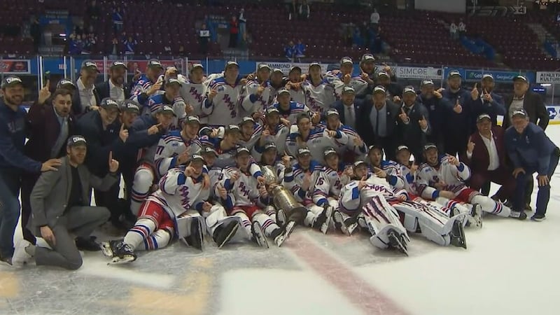 The Kitchener Rangers are OHL champions