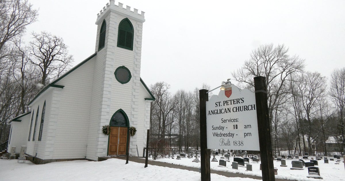 ‘Who in the world would want to take a church bell?' Bizarre theft leaves parishioners bewildered