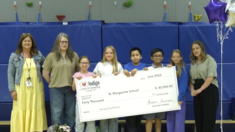 ‘I am so excited’: Saskatoon elementary school receives $40K literacy grant