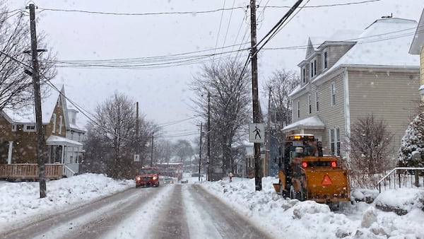 Snowfall warning issued in Nova Scotia, snow also expected in N.B. and P.E.I.