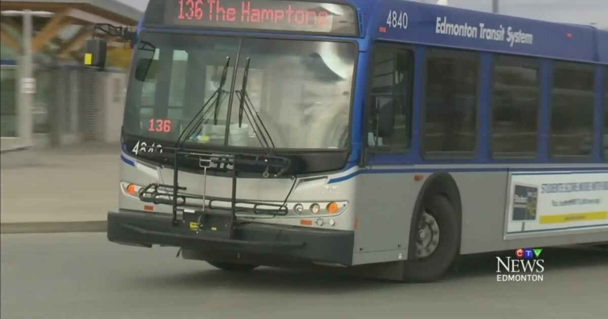 Edmonton transit fares increasing on Monday