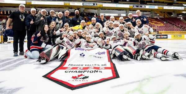 Pat Canadians looking for Telus Cup repeat