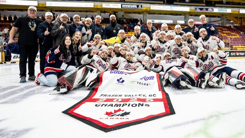 Pat Canadians looking for Telus Cup repeat