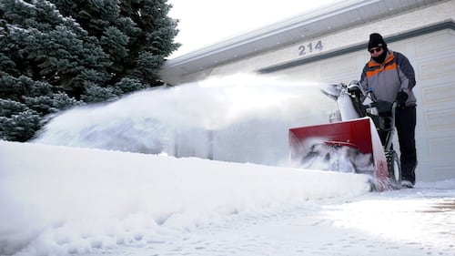 Spring storm brings heavy snowfall across Saskatchewan