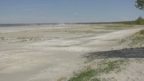 Aspen Beach Provincial Park, located on Gull Lake, Alta., is seen on May 25, 2026. (Darcy Seaton / CTV News Edmonton)