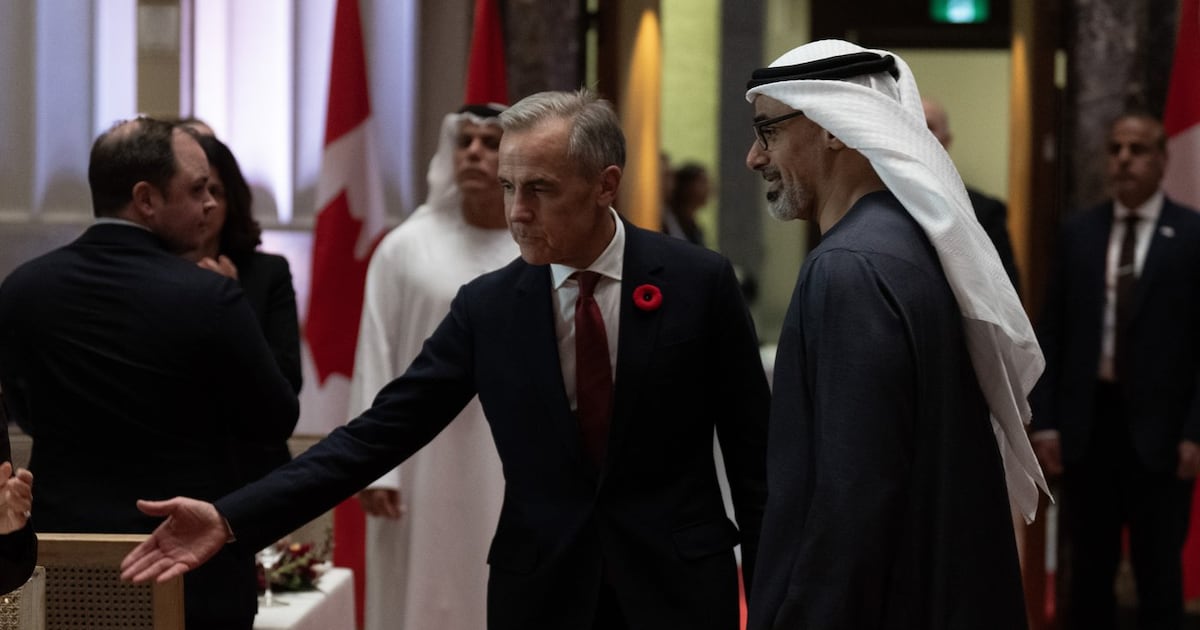Local Partnerships Sign UAE and Canada to share details of strategic partnership today