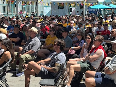 Granville Island watch party