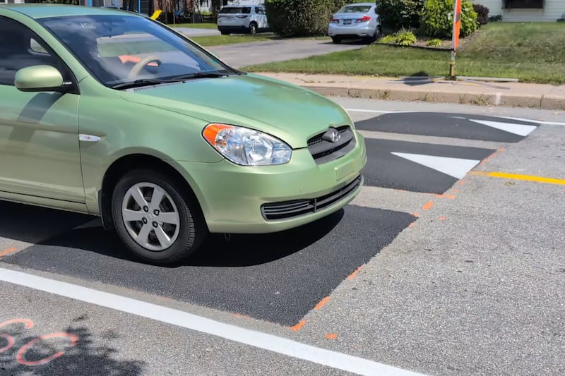 More ‘speed cushions’ popping up in Saint John with demand growing