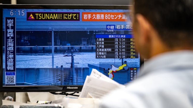 Possible mega-quake on Japan’s northern coast prompts advisory