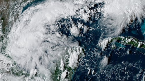 Tropical Storm Isaias is forecast to strike the U.S. Gulf Coast as a hurricane
