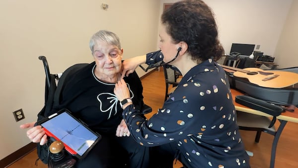 Music from the heart: veterans at Perley Health create music from heartbeats