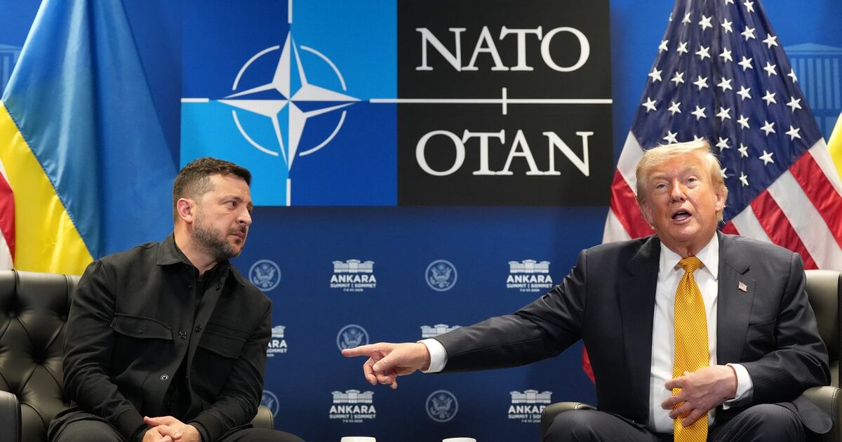 Zelenskyy has a ‘good meeting’ with Trump at the White House as he seeks ...