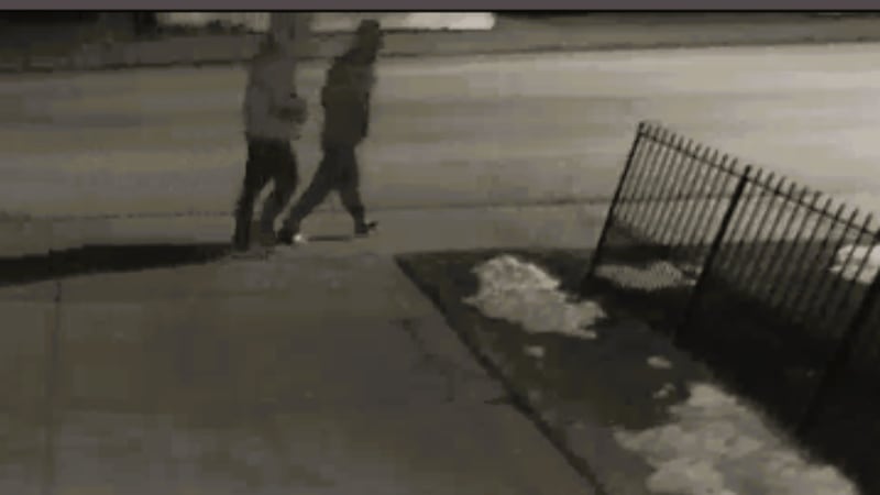 Calgary police search for suspects after car set on fire in Saddle Ridge