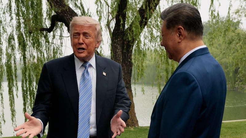 Trump weighs Taiwan arms package after summit aimed at steadying U.S.-China ties