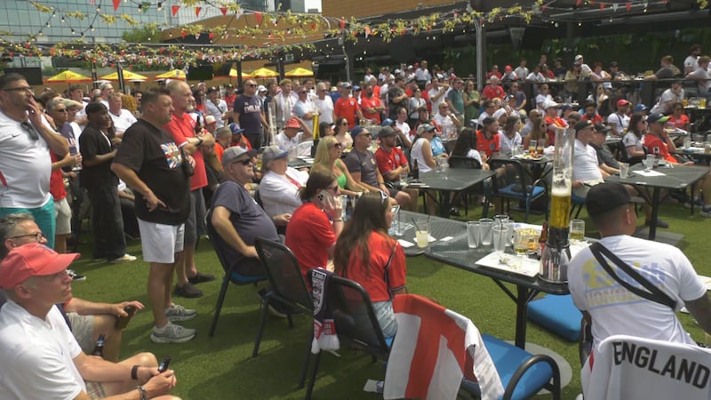 World Cup heartbreak for 500 England fans at Ice District bar