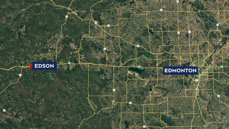 Man attacked with an axe at trailer park west of Edmonton