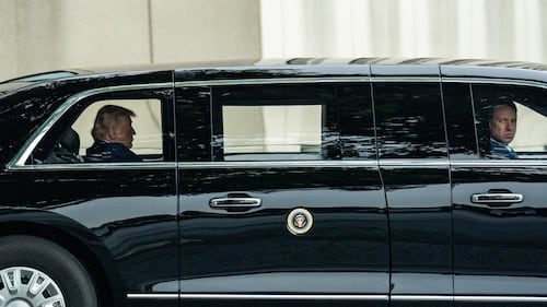 Trump insists Iran ‘negotiating on fumes’ as he looks for deal to settle conflict and reopen Hormuz