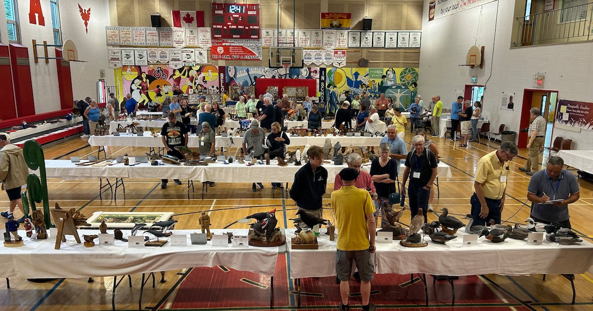New Brunswick Woodcarving Competition and Sale returns to Saint Andrews for 20th year