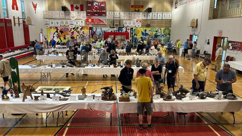 New Brunswick Woodcarving Competition and Sale returns to Saint Andrews for 20th year
