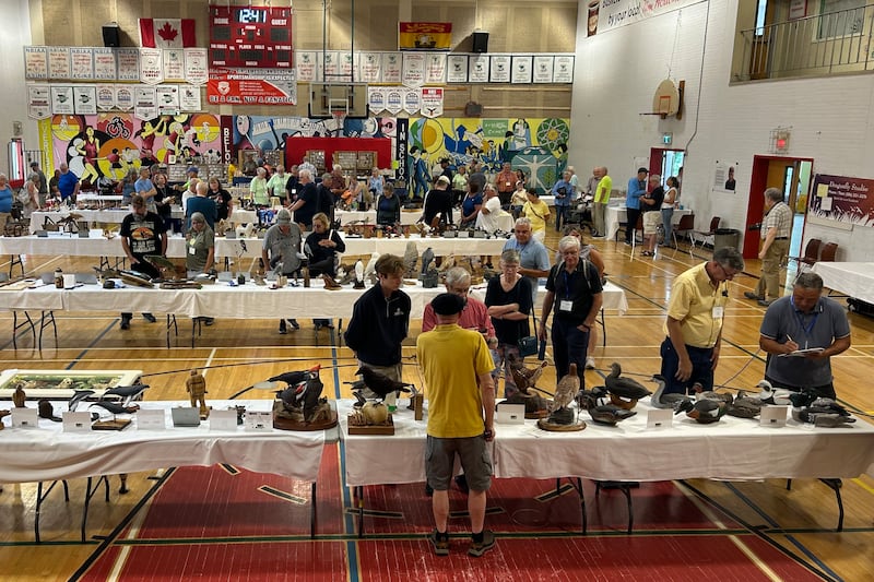 New Brunswick Woodcarving Competition and Sale returns to Saint Andrews for 20th year