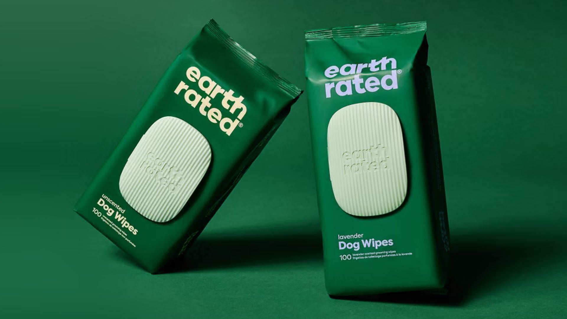 two packs of wipes with a dark and moody background