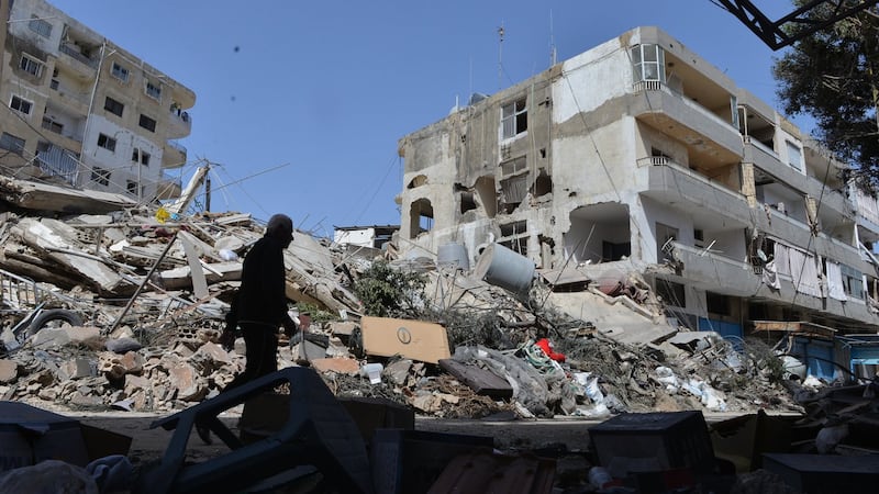 Israel's military tells residents across southern Lebanon to leave as it fights Hezbollah