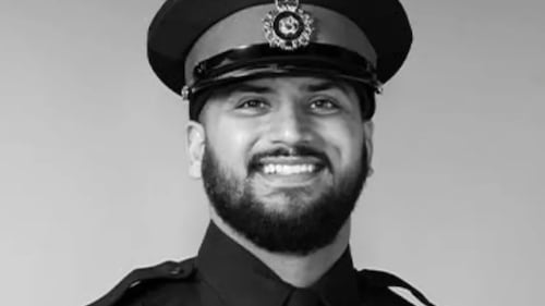 ‘Forever be a hero in life’: Police funeral for OPP officer killed in the line of duty in northern Ontario set for Thursday in Mississauga