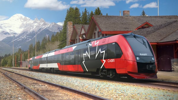 Rail project to Banff could be part of the province’s master passenger rail study; set to be released in weeks