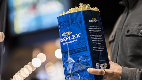 Cineplex reports record September box office revenue at $45.1M