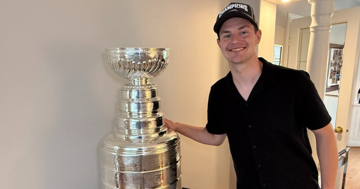 This is why the Stanley Cup was in a west Ottawa living room