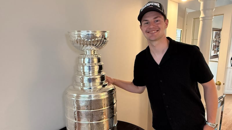 This is why the Stanley Cup was in a west Ottawa living room