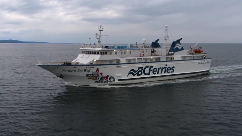 Weeks of B.C. Ferries cancellations announced