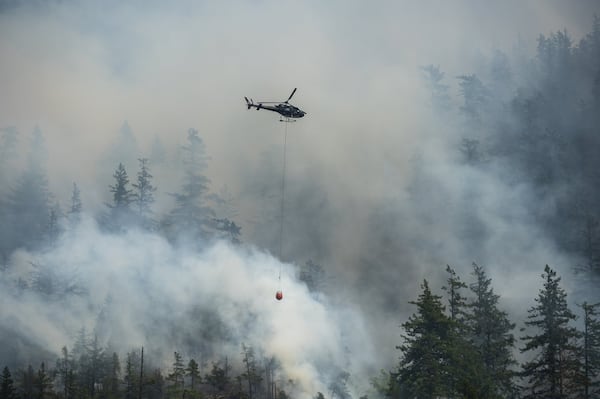 UBC study highlights how wildfires could affect drinking water across B.C.