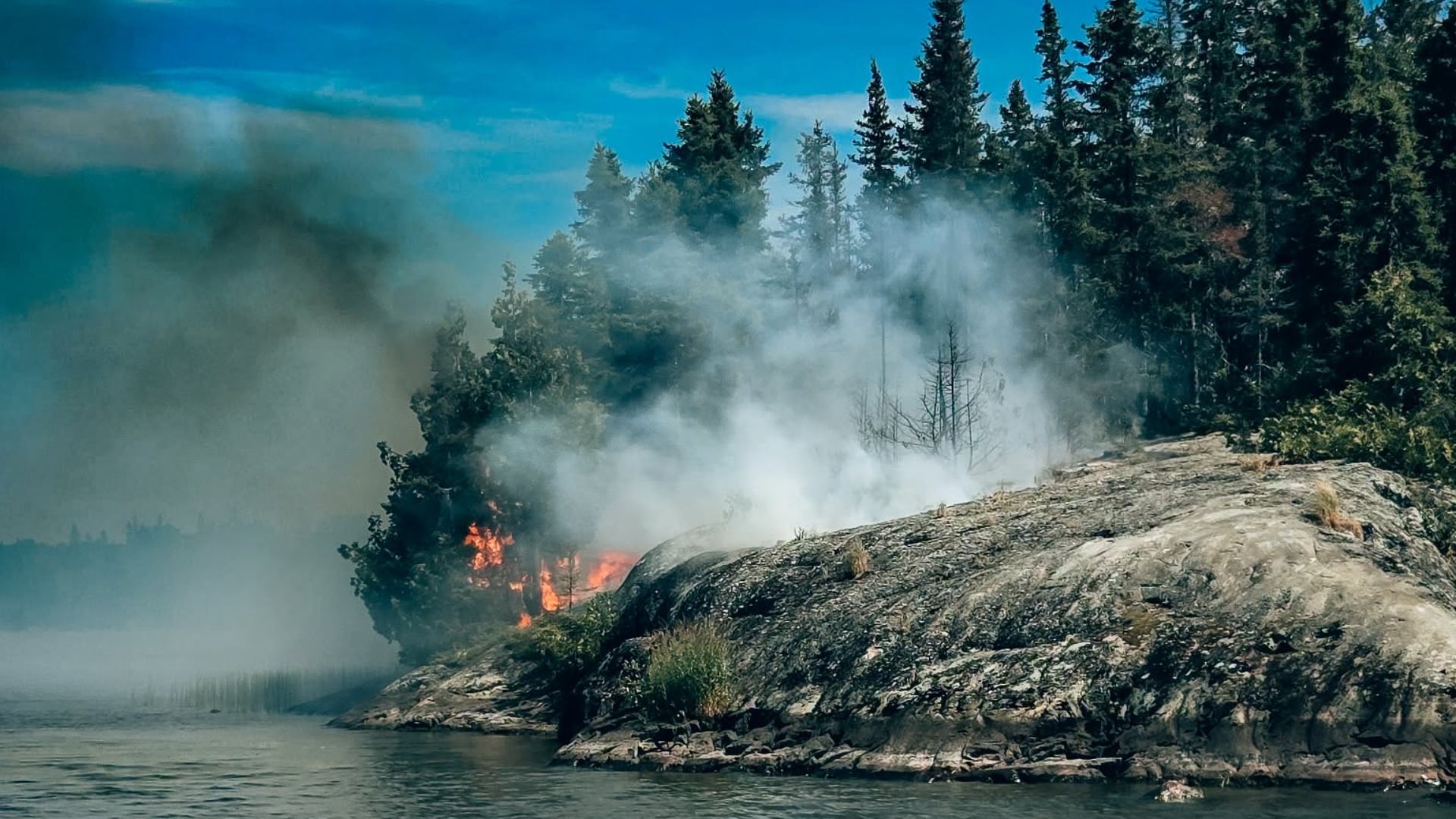 Quebec wildfires stabilized after weekend rain, SOPFEU says
