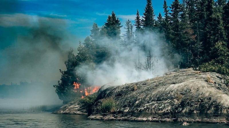 Quebec wildfires stabilized after weekend rain, SOPFEU says