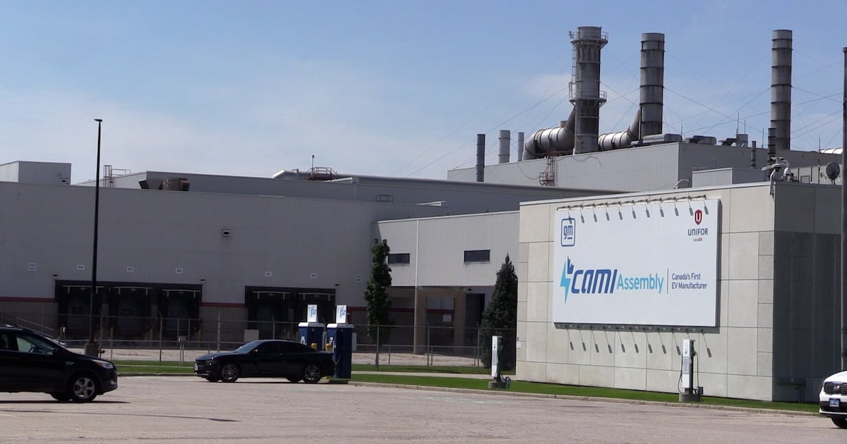 CAMI plant to remain open, hope for potential armoured vehicle production