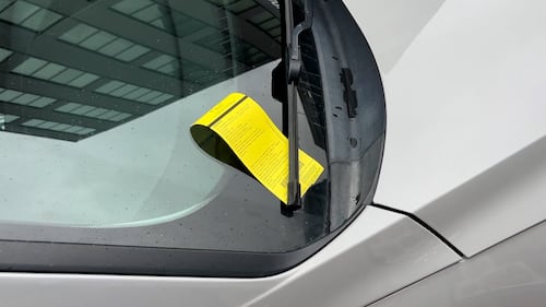 This is why Ottawa parking tickets are now yellow