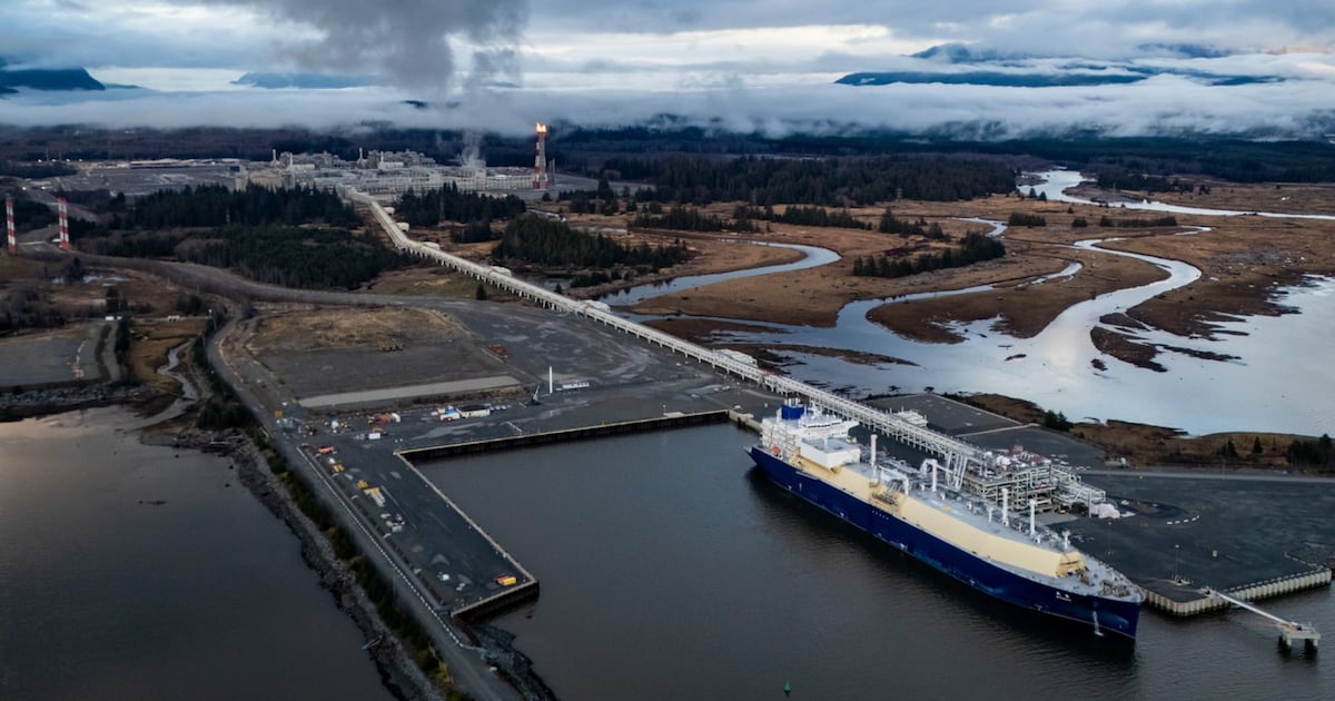 LNG Canada to import steel from China for $33B project in Kitimat, B.C. - CTV News