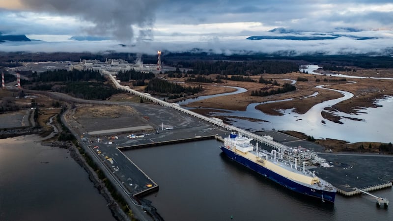 LNG Canada to import steel from China for $33B project in Kitimat, B.C.