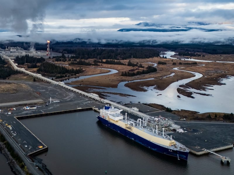 LNG Canada to import steel from China for $33B project in Kitimat, B.C.