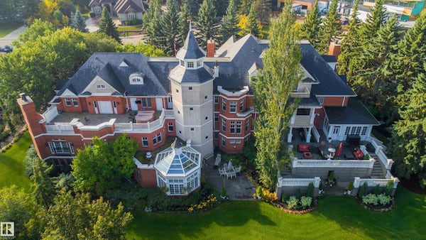 5 of the most expensive homes for sale in Edmonton in March 2026