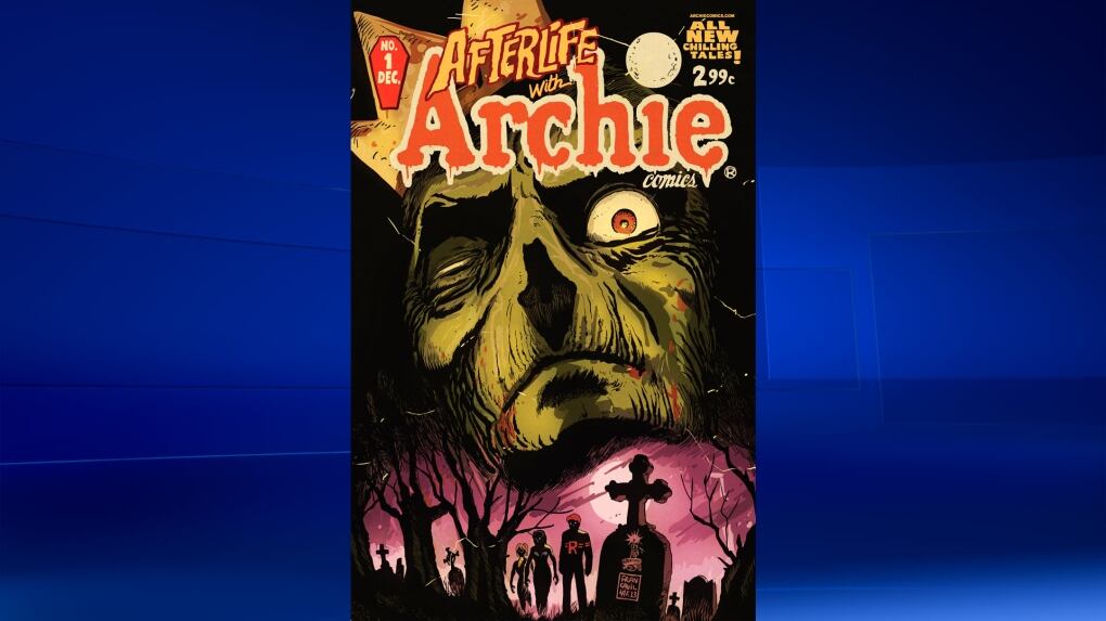 Archie Comics veers into horror with 'Afterlife'