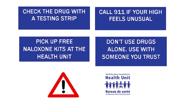 Drug overdoses hit record levels in North Bay/Parry Sound